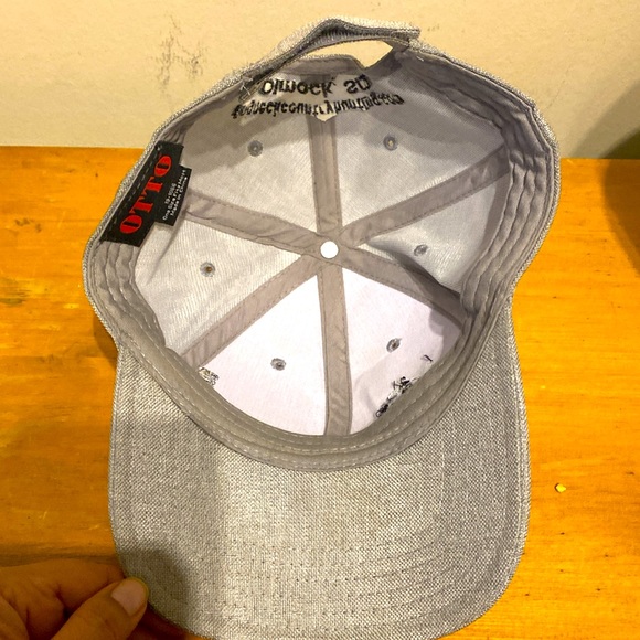 Unisex Otto Gray Ringneck Country Hunting Adjustable Hat One Size Fits Most - Picture 7 of 7